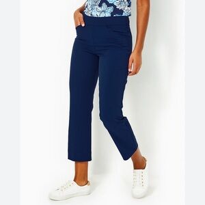 Lilly Pulitzer Alston Crop Pant NWT